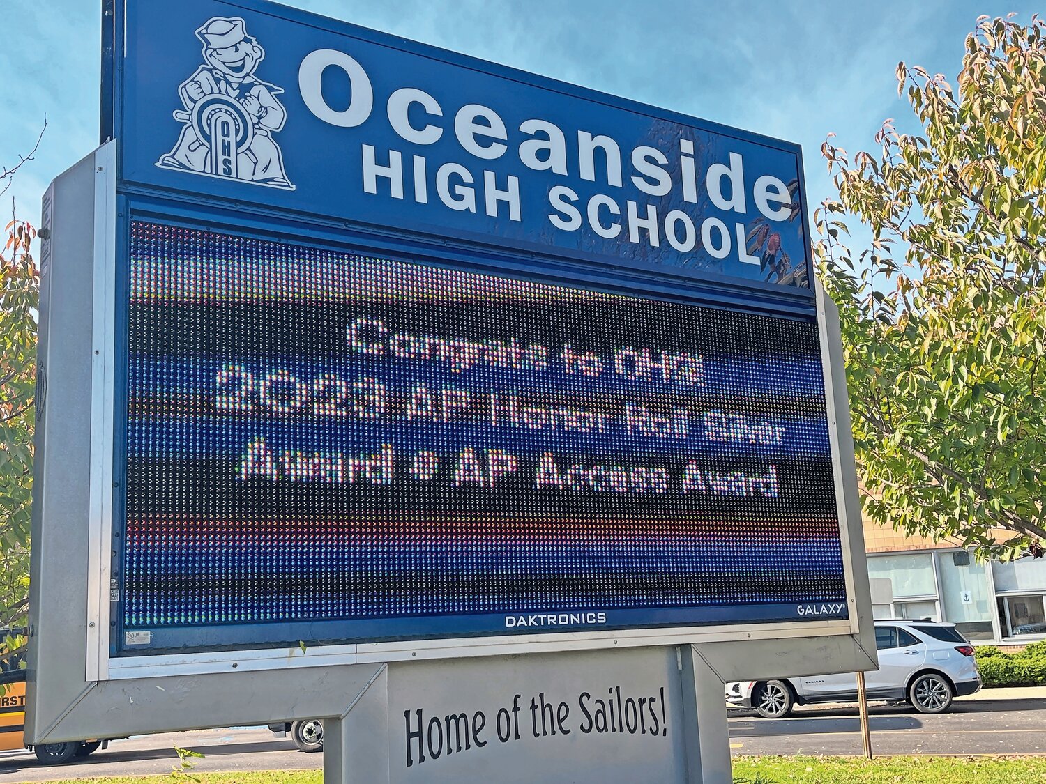 Oceanside High School is honored for AP programs Herald Community